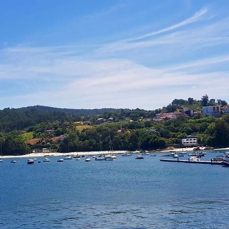شقة Piso Vistas Al Mar 2. Playa Aguete. Rias Baixas Marín المظهر الخارجي الصورة