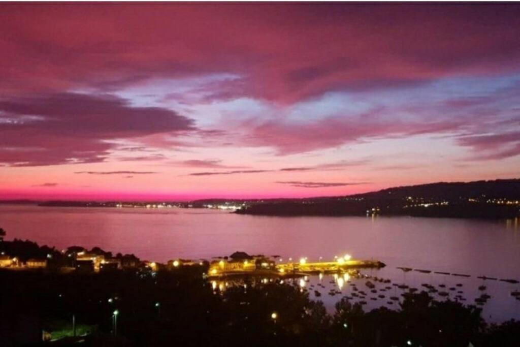 شقة Piso Vistas Al Mar 2. Playa Aguete. Rias Baixas Marín المظهر الخارجي الصورة