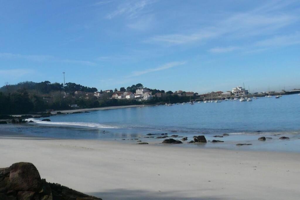 شقة Piso Vistas Al Mar 2. Playa Aguete. Rias Baixas Marín المظهر الخارجي الصورة